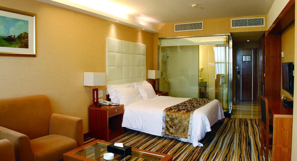 Shenzhen Luohu Railway Station Hotel - Commercial Building Værelse billede