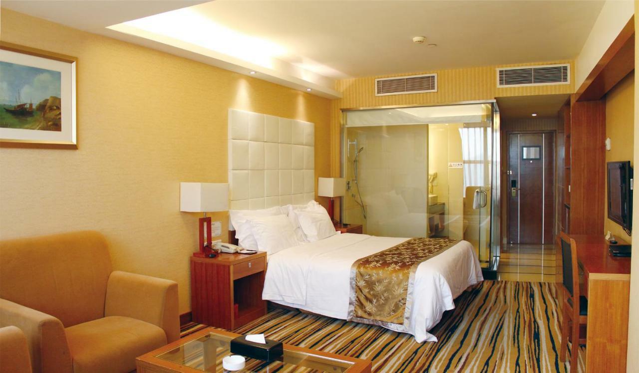 Shenzhen Luohu Railway Station Hotel - Commercial Building Eksteriør billede
